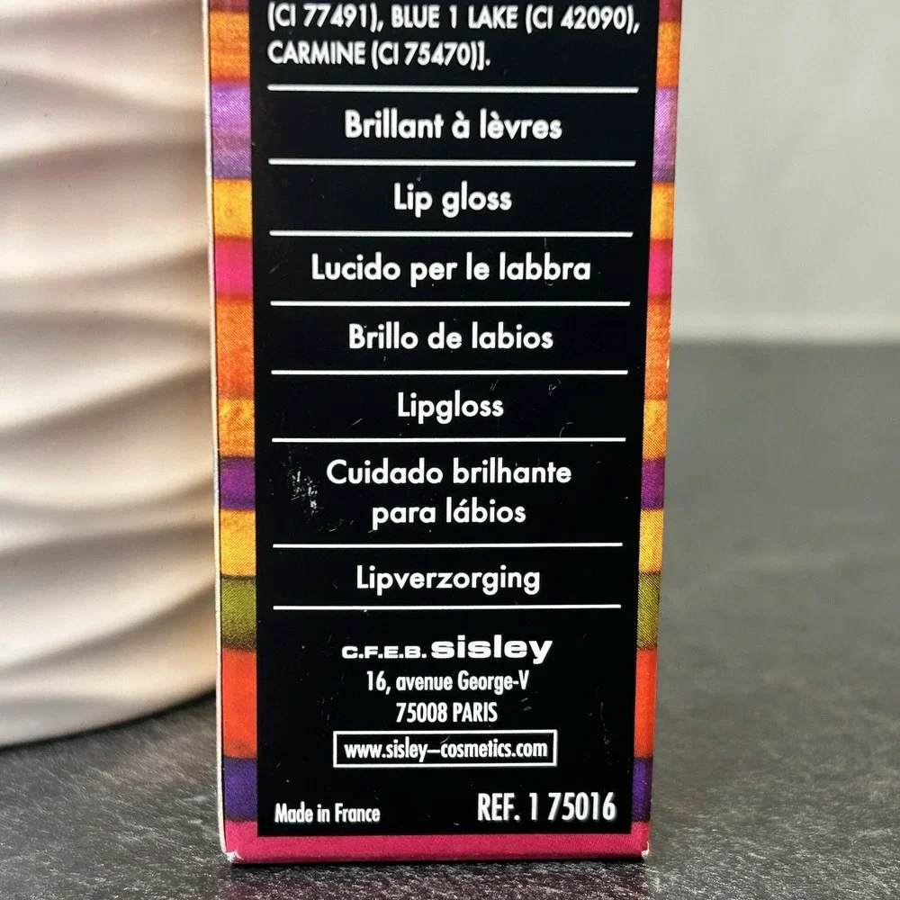 NEW Sisley Phyto Lip Eclat Care‎ Lipgloss - 6 CANDY Full Size HTF